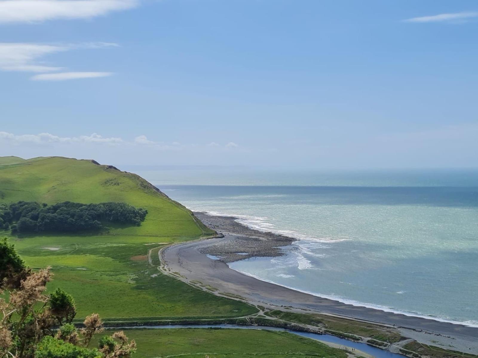 Spacious Luxury Escape With Sea Views And Pet Friendly At Clarach Bay Aberystwyth Ngoại thất bức ảnh